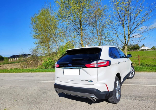 Ford EDGE cena 91500 przebieg: 94300, rok produkcji 2018 z Stawiski małe 191